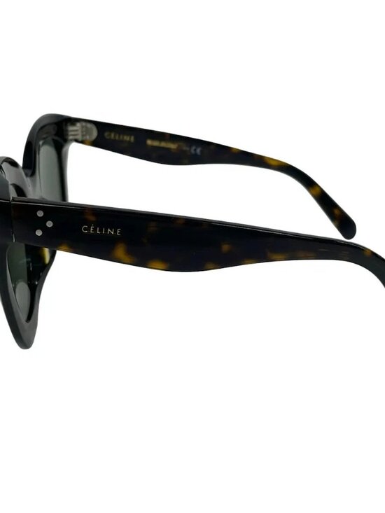 CELINE CL40005F Dark Brown Black Plastic Sunglasses main image 7